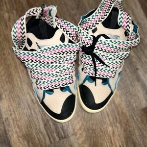 LANVIN CURB SNEAKER